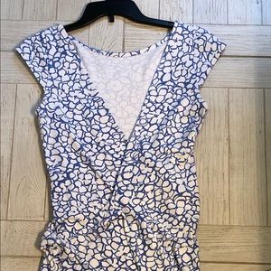 Mahi Gold Wrap Dress